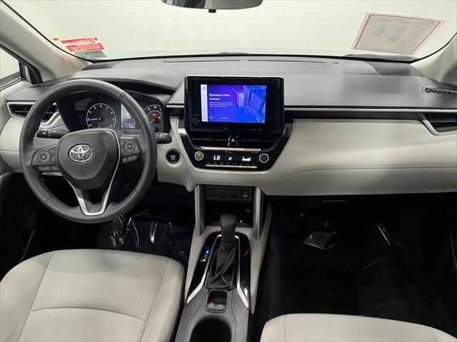 used 2024 Toyota Corolla Cross car, priced at $27,977