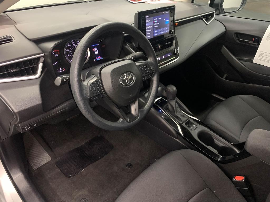 used 2022 Toyota Corolla car, priced at $19,888