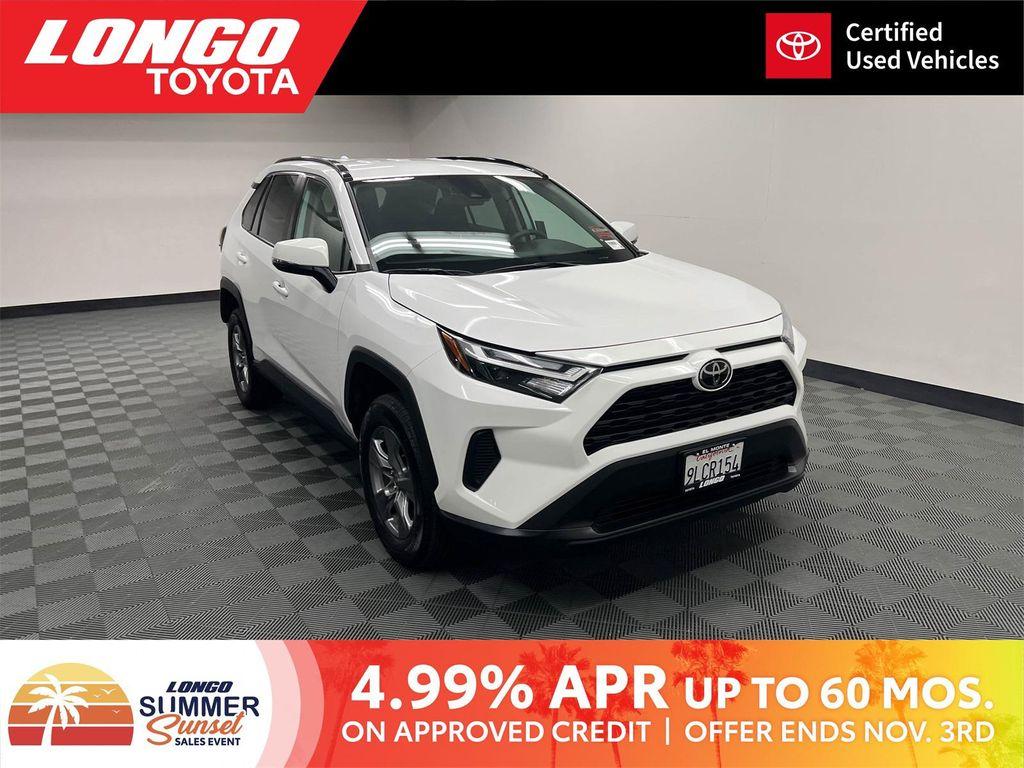 used 2024 Toyota RAV4 car, priced at $28,788