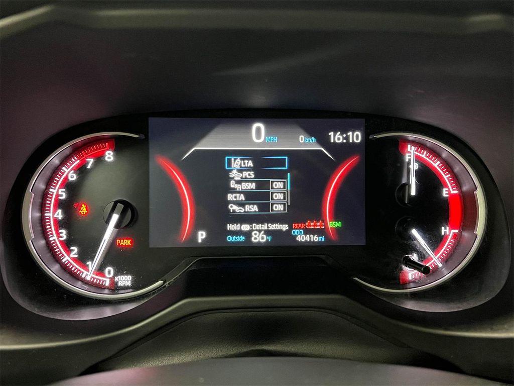 used 2024 Toyota RAV4 car, priced at $28,788