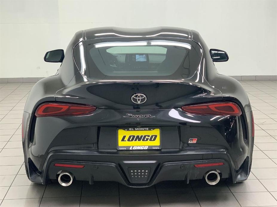 used 2024 Toyota Supra car, priced at $61,088