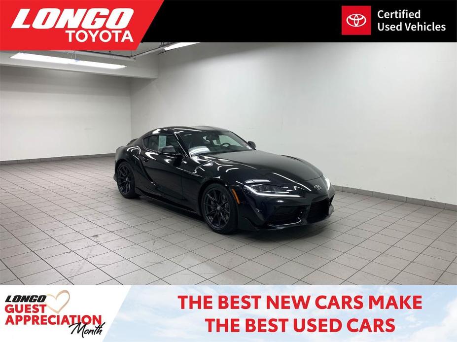 used 2024 Toyota Supra car, priced at $61,088