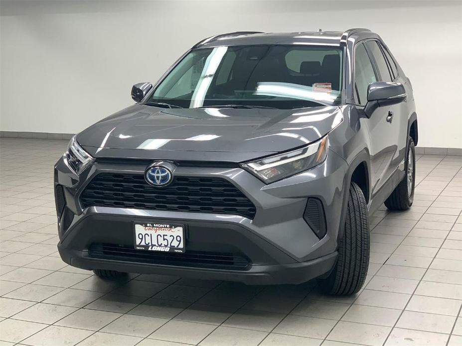 used 2022 Toyota RAV4 Hybrid car, priced at $34,788