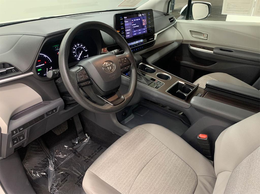 used 2023 Toyota Sienna car, priced at $37,788