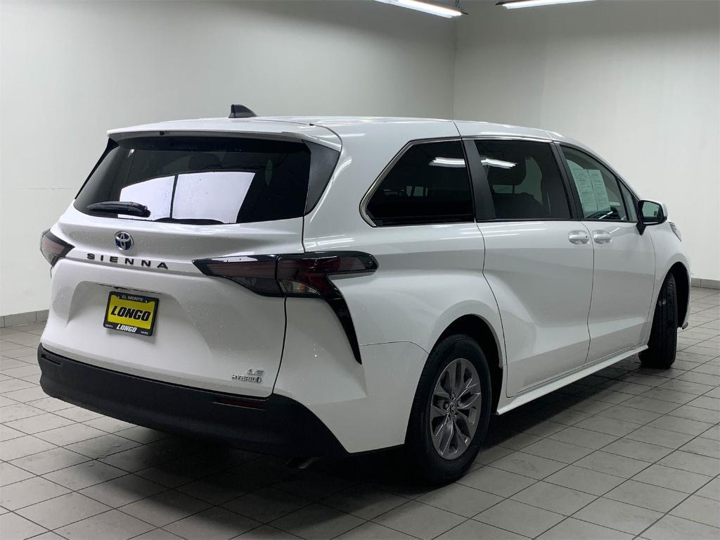 used 2023 Toyota Sienna car, priced at $37,788