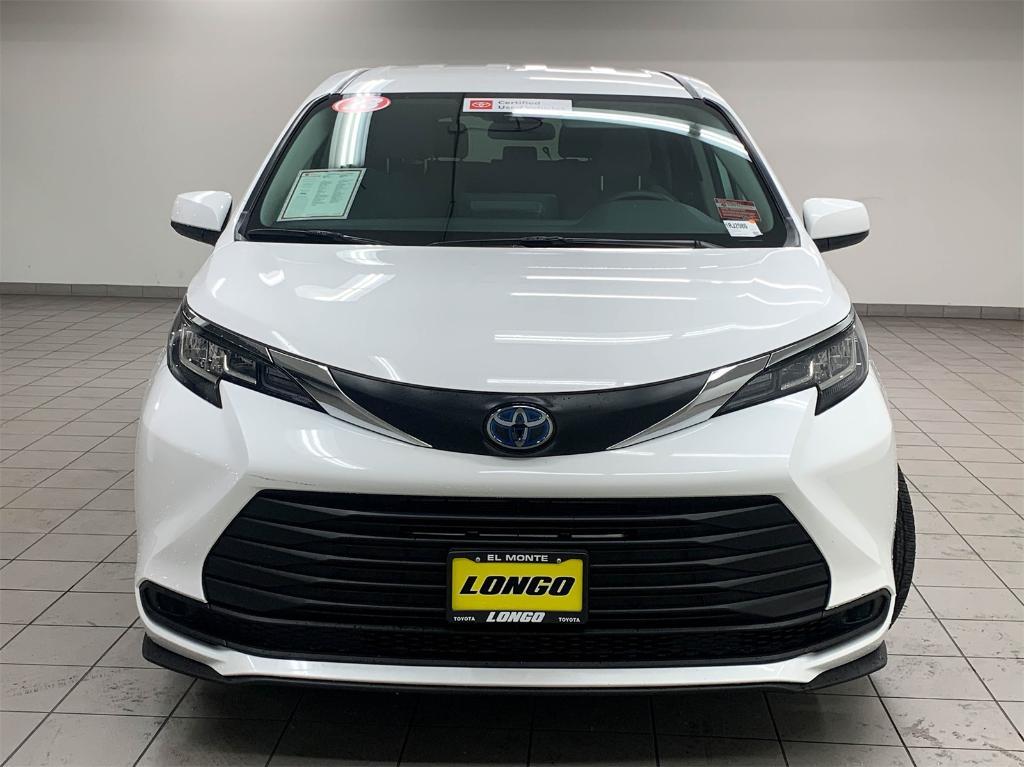 used 2023 Toyota Sienna car, priced at $37,788