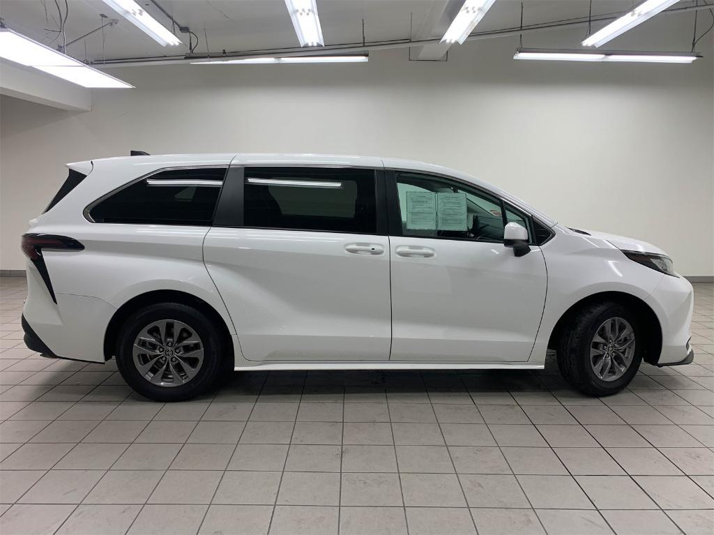 used 2023 Toyota Sienna car, priced at $37,788