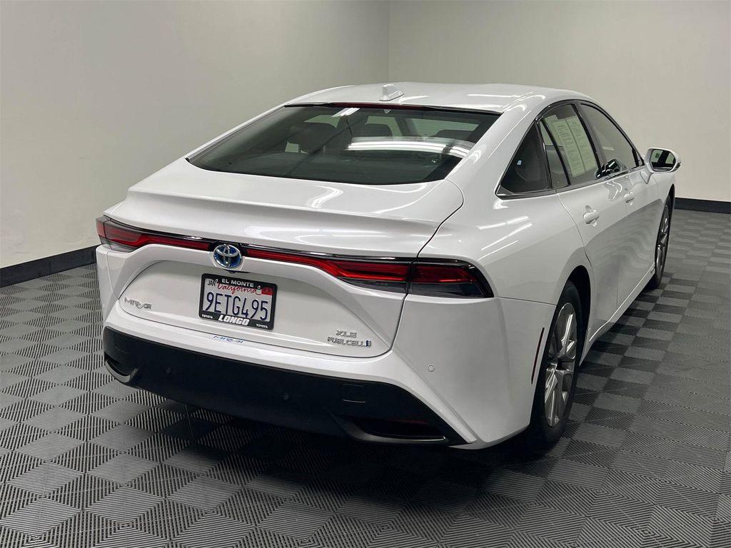 used 2022 Toyota Mirai car, priced at $11,388