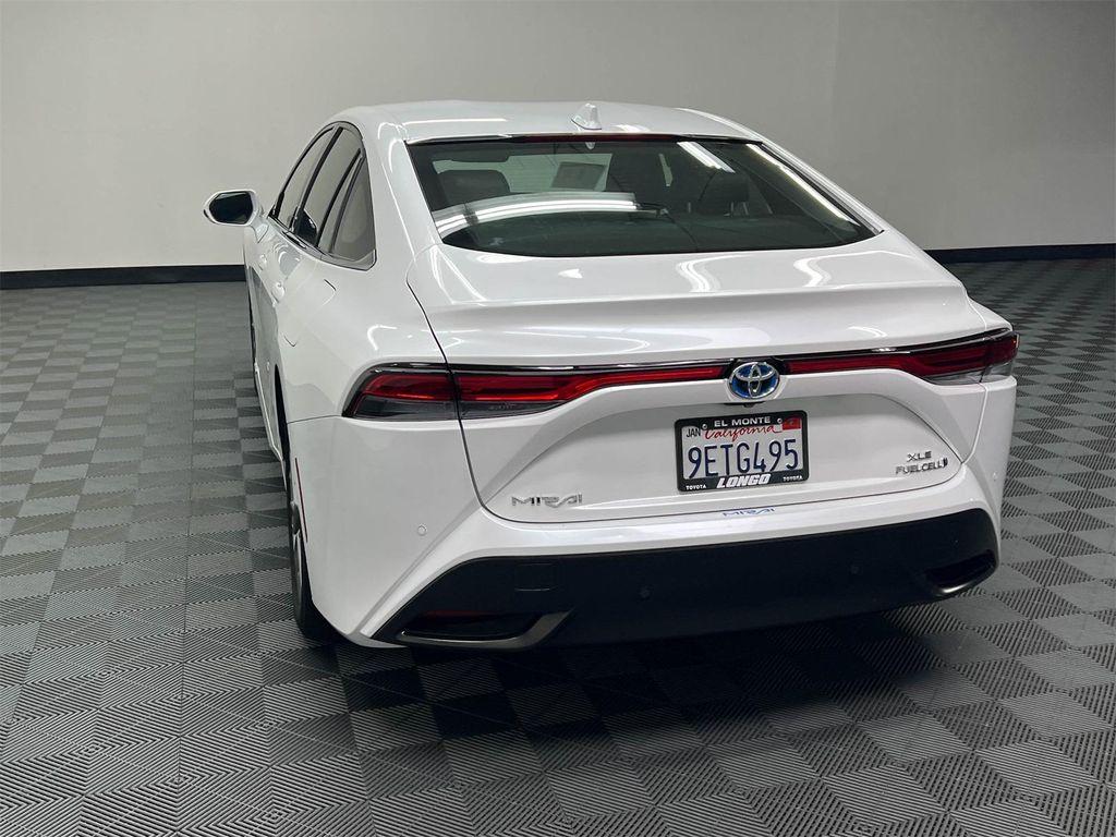 used 2022 Toyota Mirai car, priced at $11,388