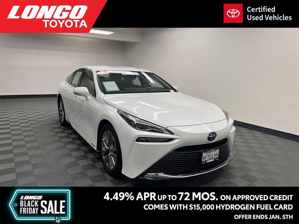 used 2022 Toyota Mirai car, priced at $11,388