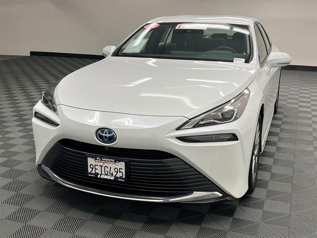 used 2022 Toyota Mirai car, priced at $11,388