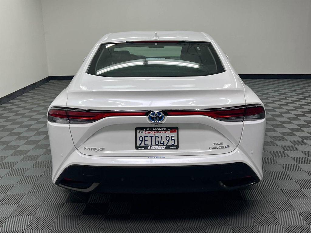 used 2022 Toyota Mirai car, priced at $11,388