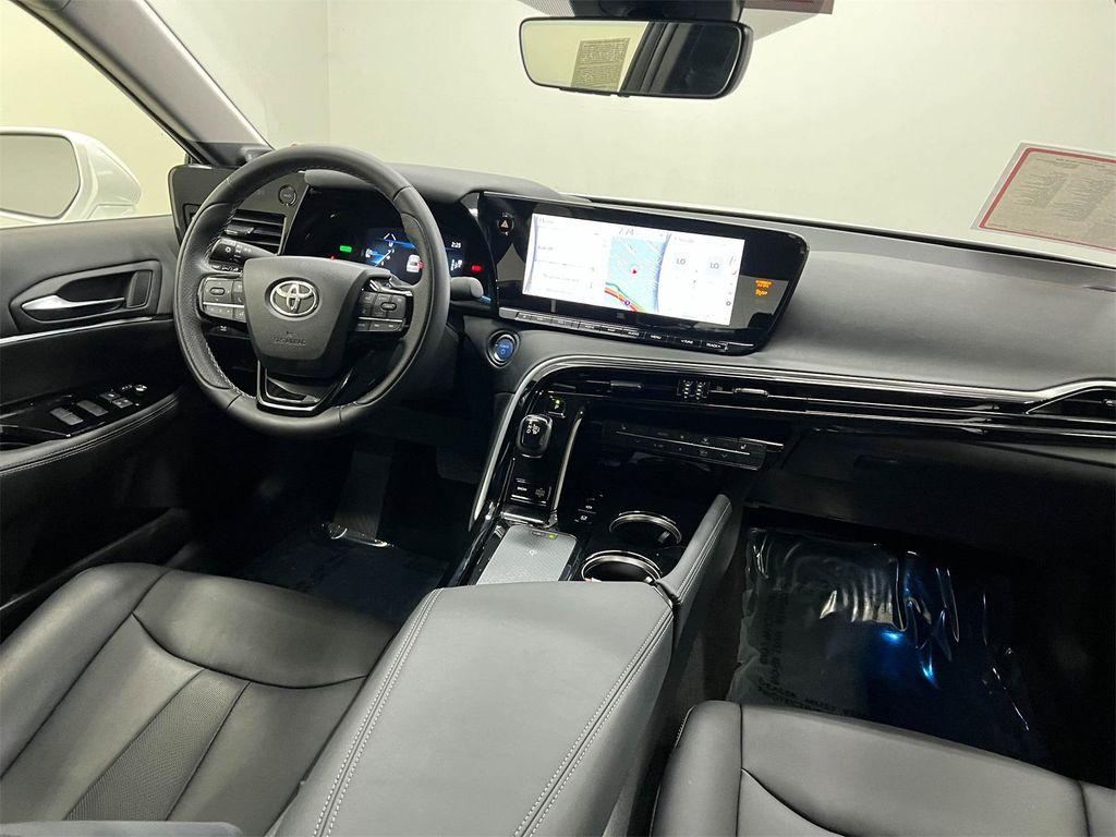 used 2022 Toyota Mirai car, priced at $11,388