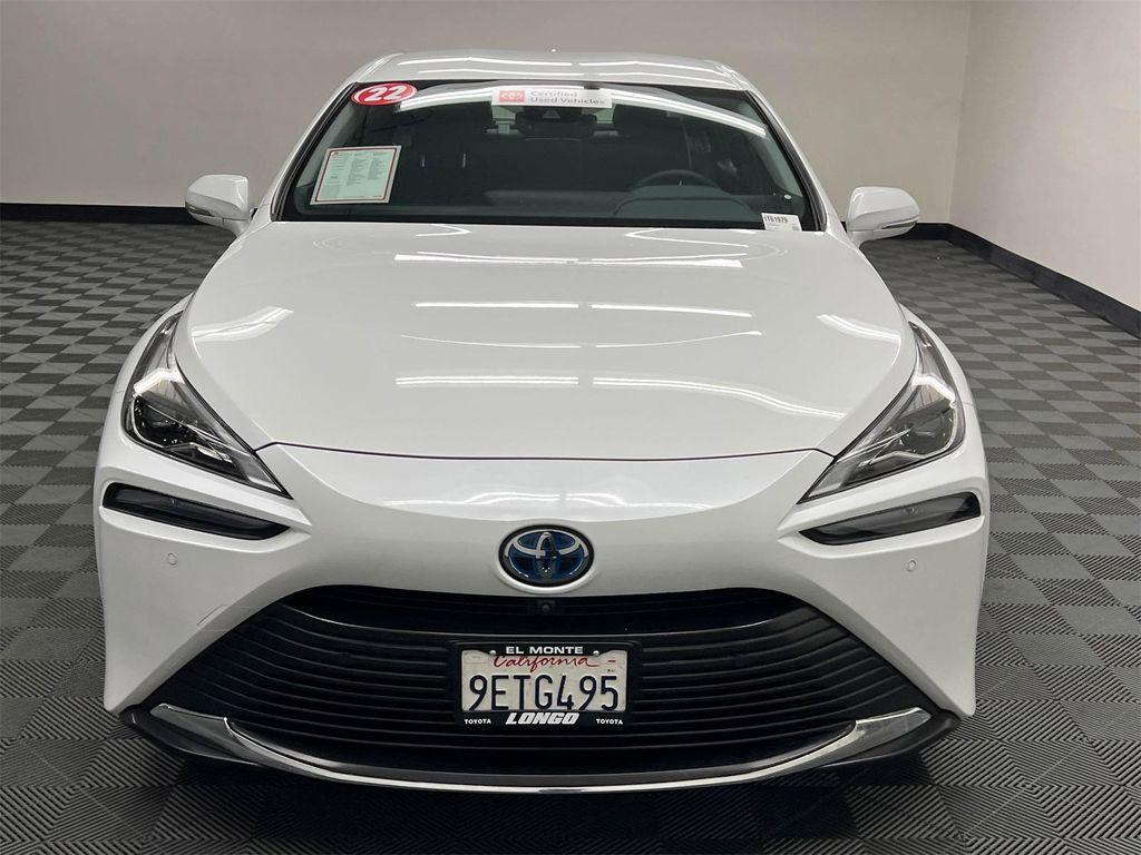 used 2022 Toyota Mirai car, priced at $11,388