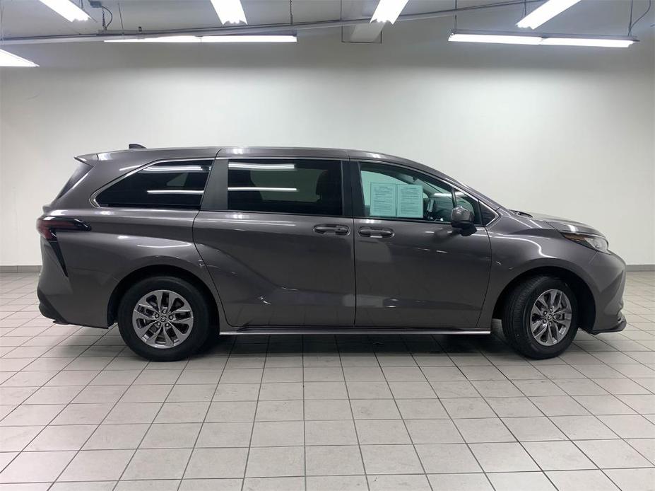 used 2023 Toyota Sienna car, priced at $40,588