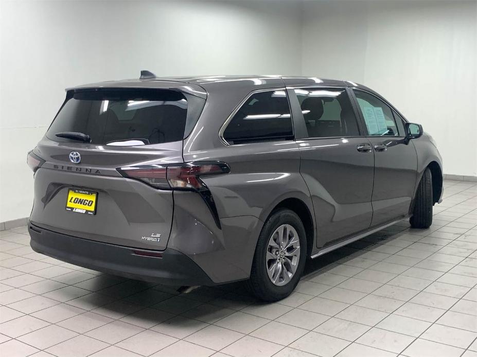 used 2023 Toyota Sienna car, priced at $40,588