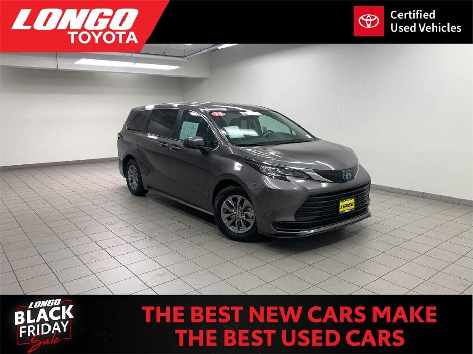 used 2023 Toyota Sienna car, priced at $40,588