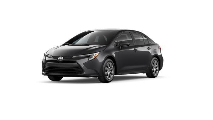 new 2026 Toyota Corolla Hybrid car, priced at $26,244