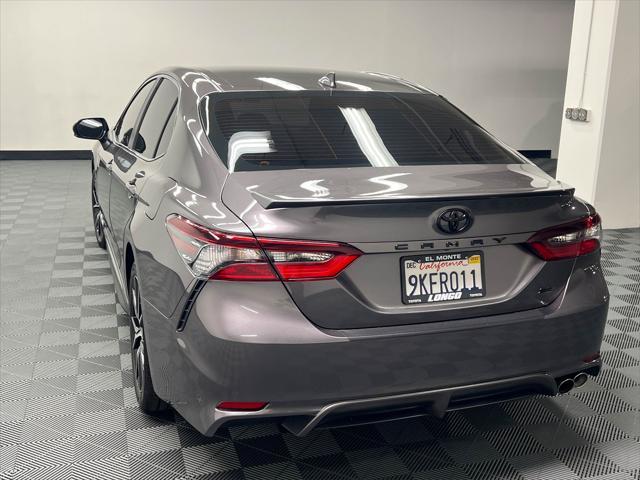 used 2024 Toyota Camry car, priced at $27,088