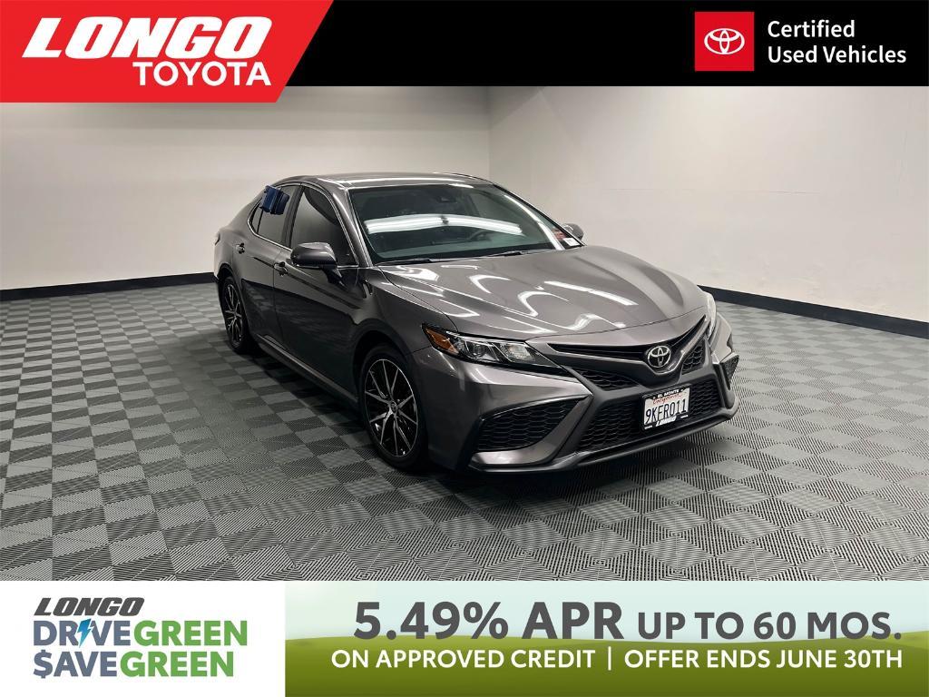 used 2024 Toyota Camry car, priced at $28,977