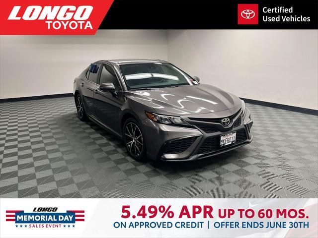 used 2024 Toyota Camry car, priced at $27,488