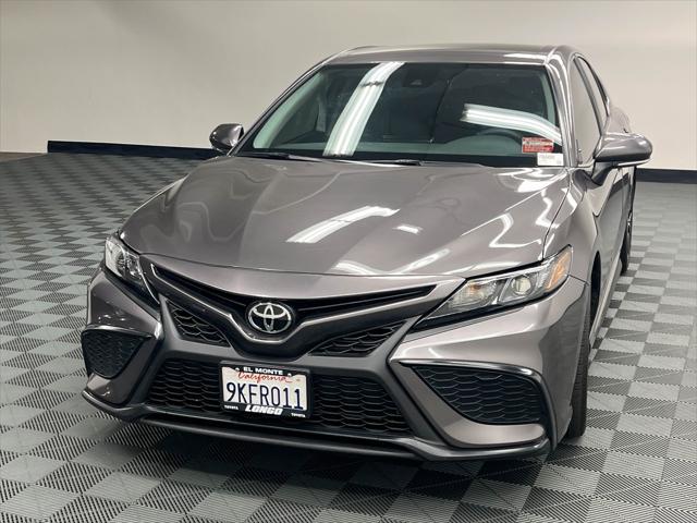 used 2024 Toyota Camry car, priced at $27,088