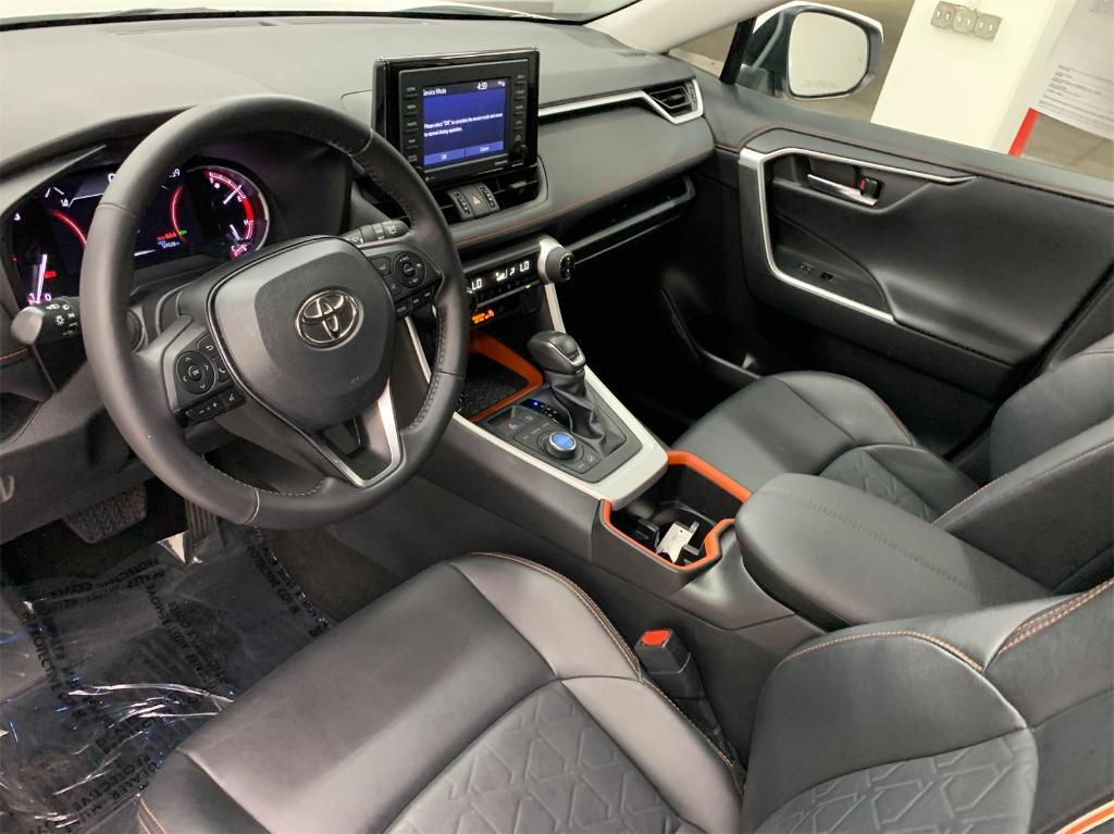 used 2022 Toyota RAV4 car, priced at $29,888