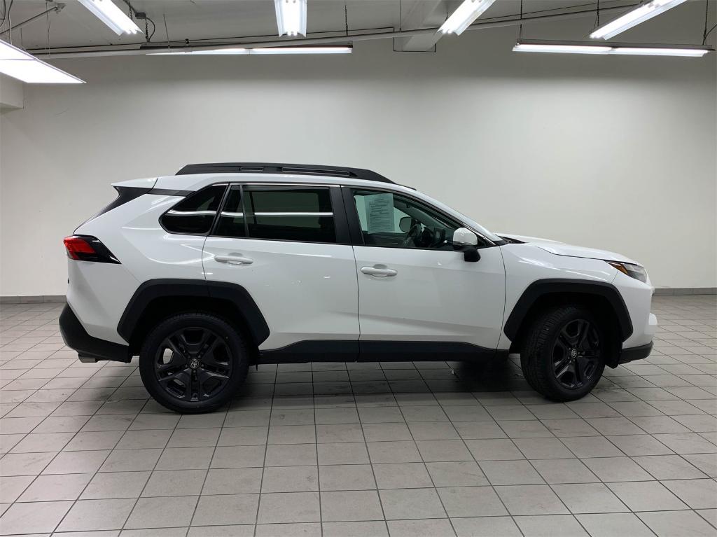 used 2022 Toyota RAV4 car, priced at $29,888