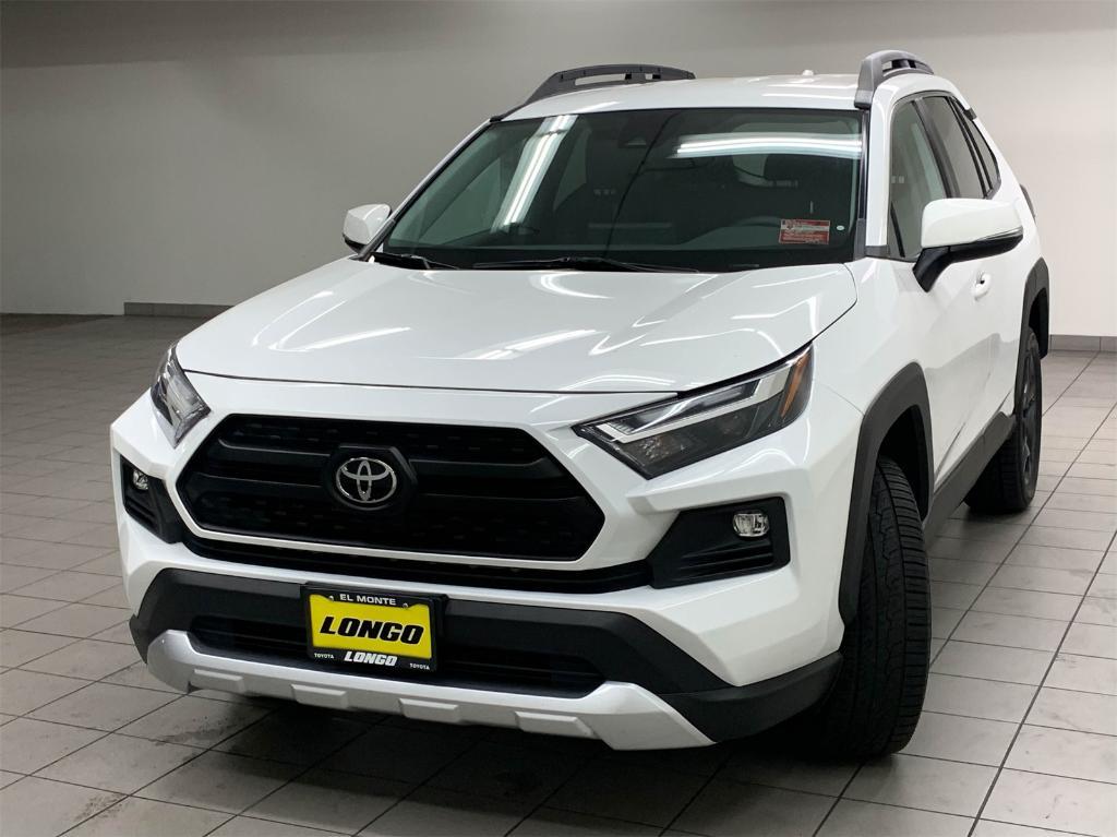 used 2022 Toyota RAV4 car, priced at $29,888