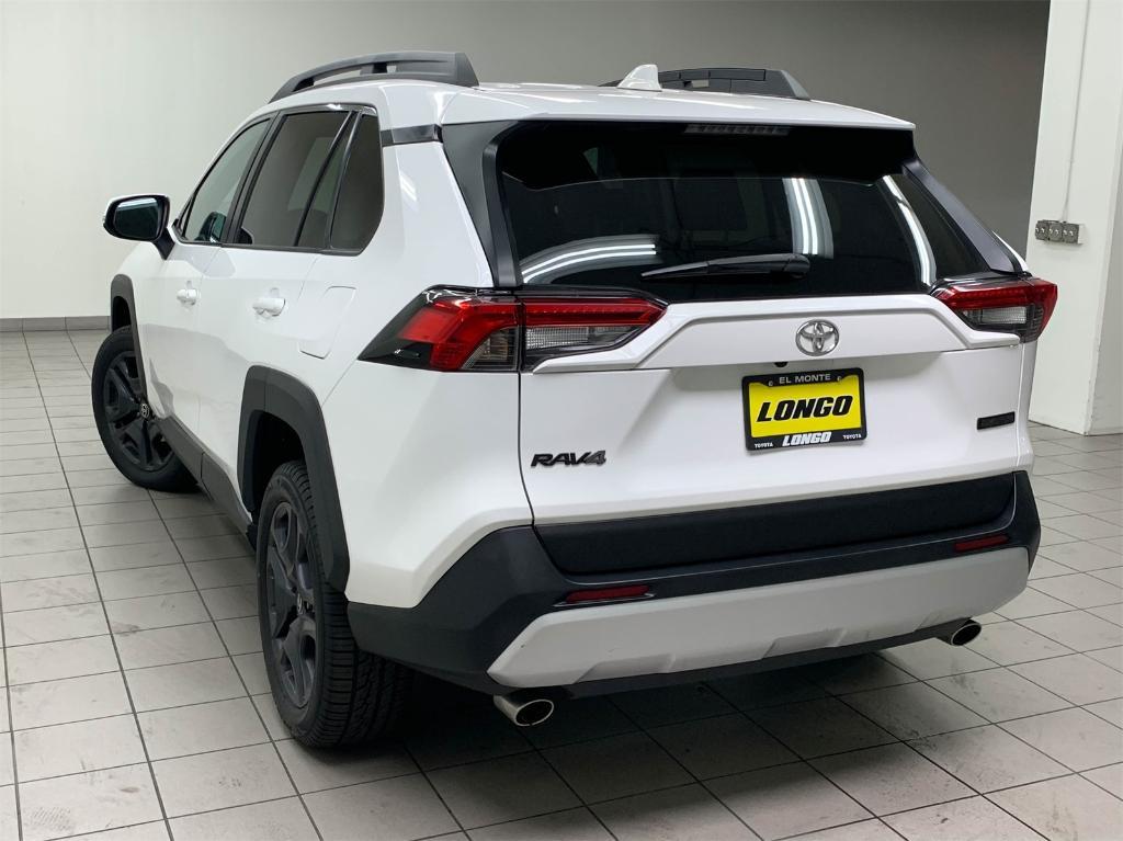 used 2022 Toyota RAV4 car, priced at $29,888