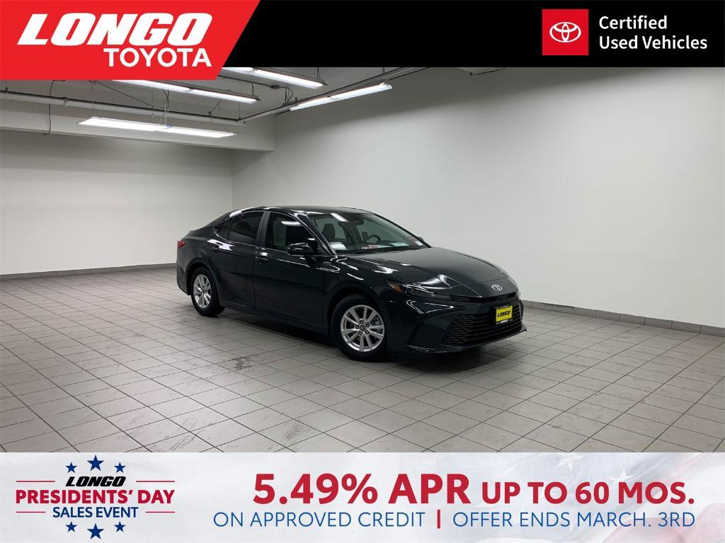 used 2025 Toyota Camry car, priced at $32,882