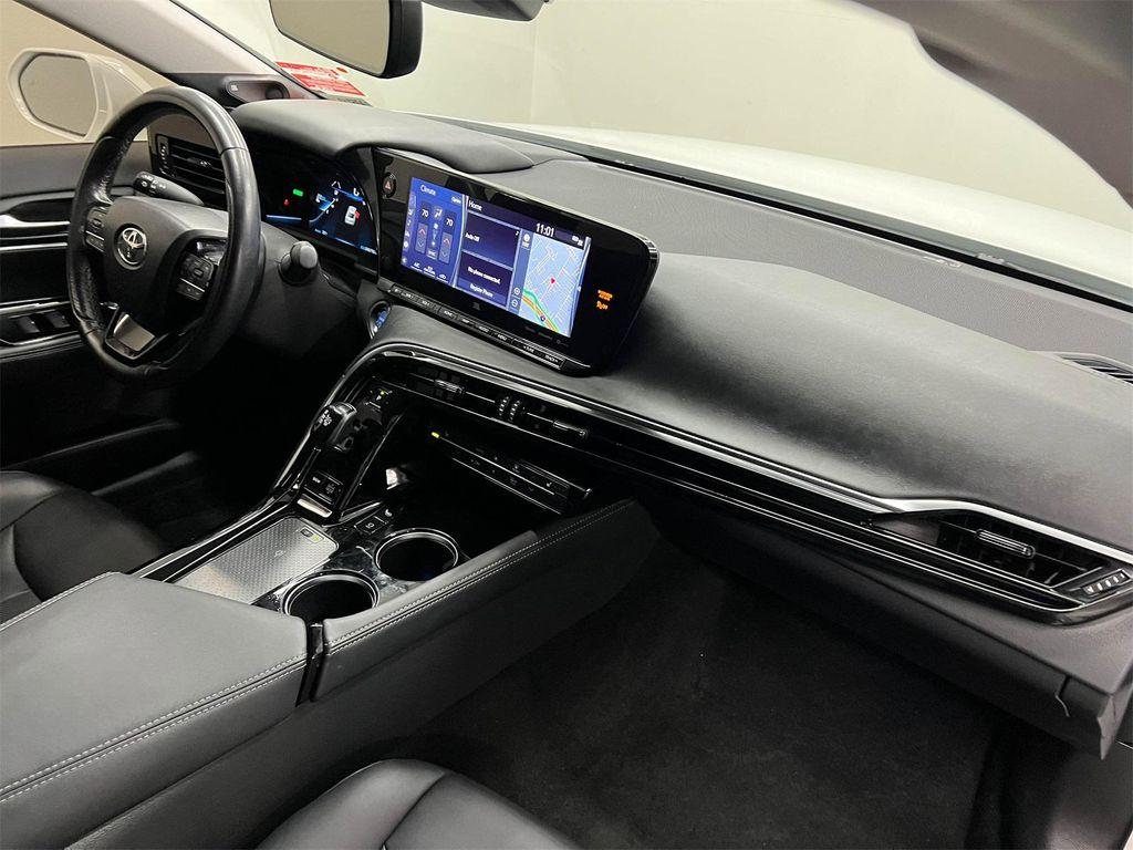 used 2022 Toyota Mirai car, priced at $14,088