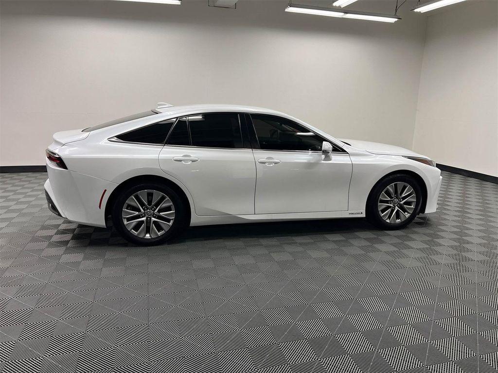 used 2022 Toyota Mirai car, priced at $14,088