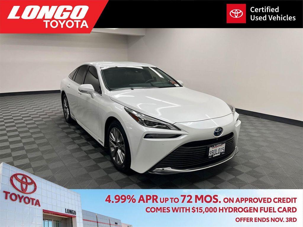 used 2022 Toyota Mirai car, priced at $14,088