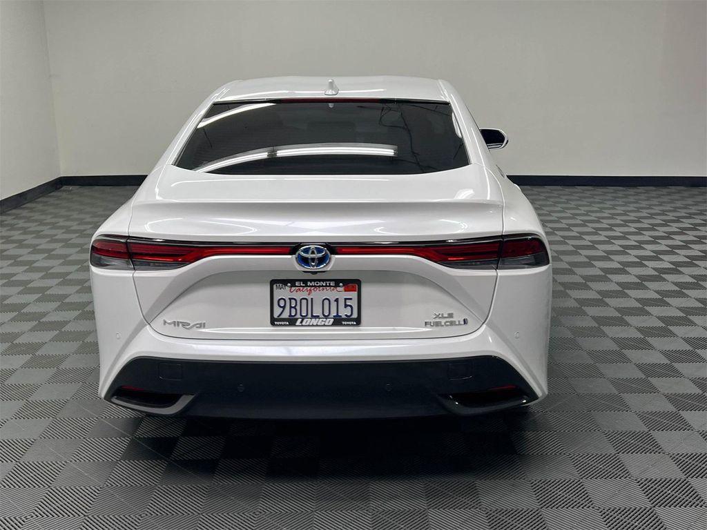 used 2022 Toyota Mirai car, priced at $14,088