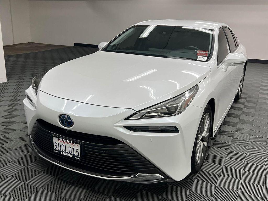 used 2022 Toyota Mirai car, priced at $14,088