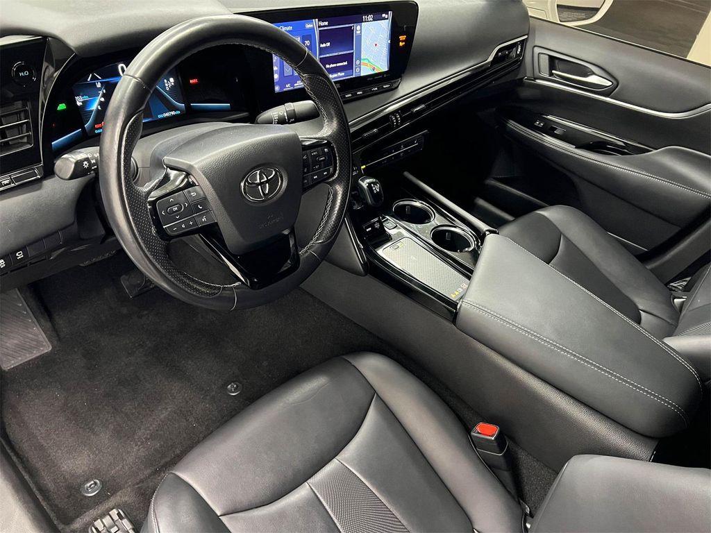used 2022 Toyota Mirai car, priced at $14,088