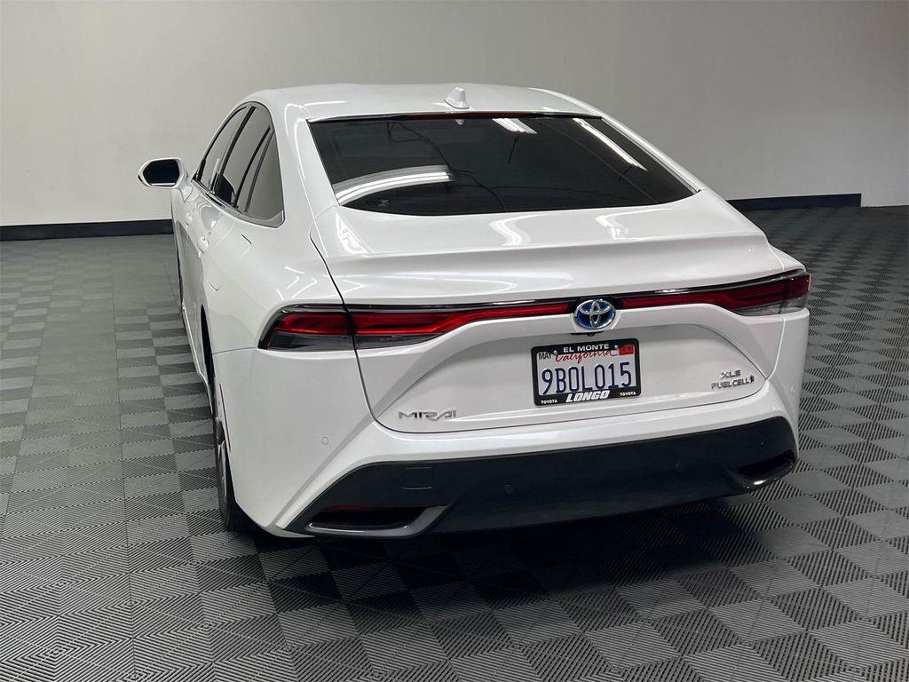 used 2022 Toyota Mirai car, priced at $14,088