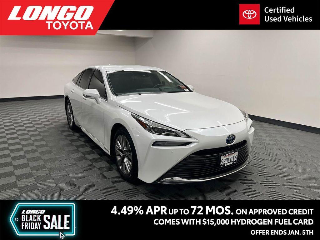 used 2022 Toyota Mirai car, priced at $12,988