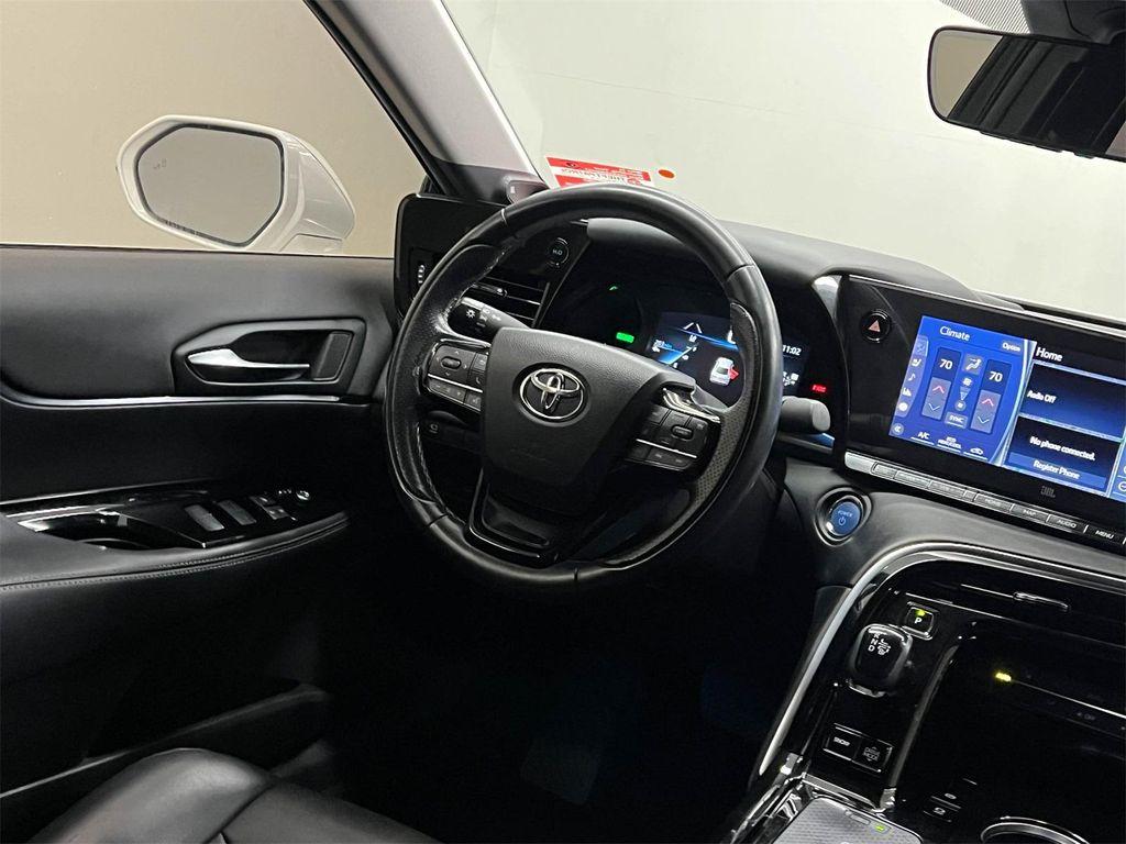 used 2022 Toyota Mirai car, priced at $14,088