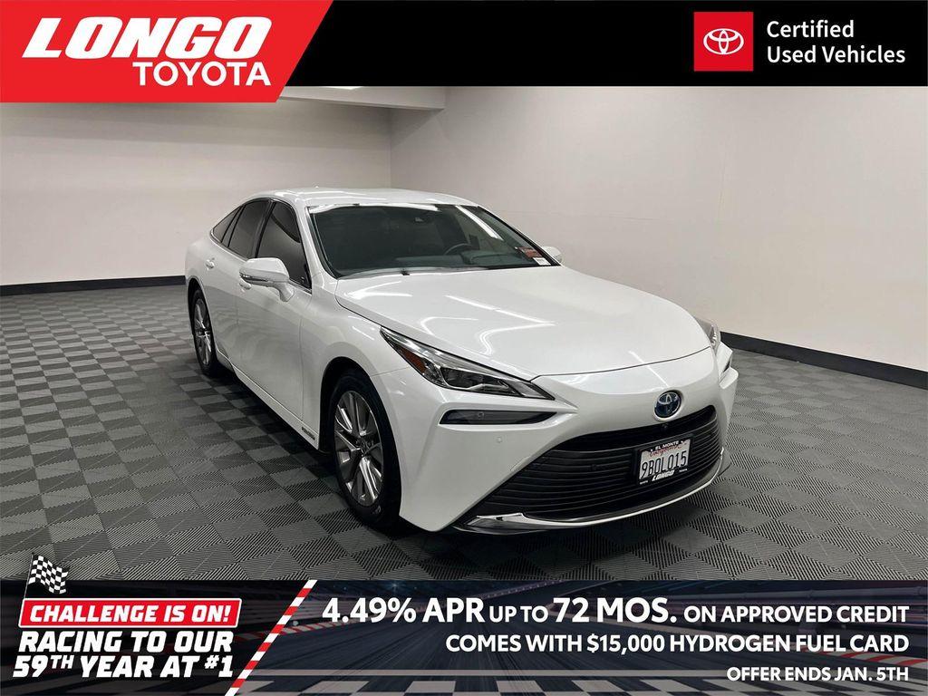 used 2022 Toyota Mirai car, priced at $12,788
