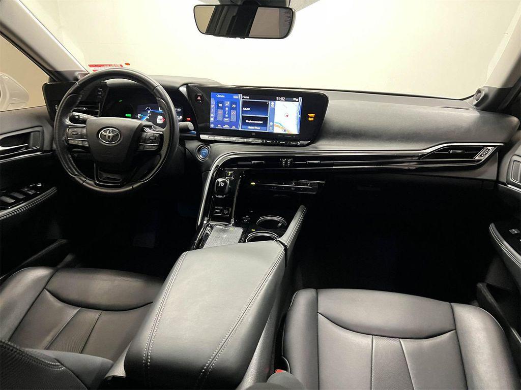 used 2022 Toyota Mirai car, priced at $14,088