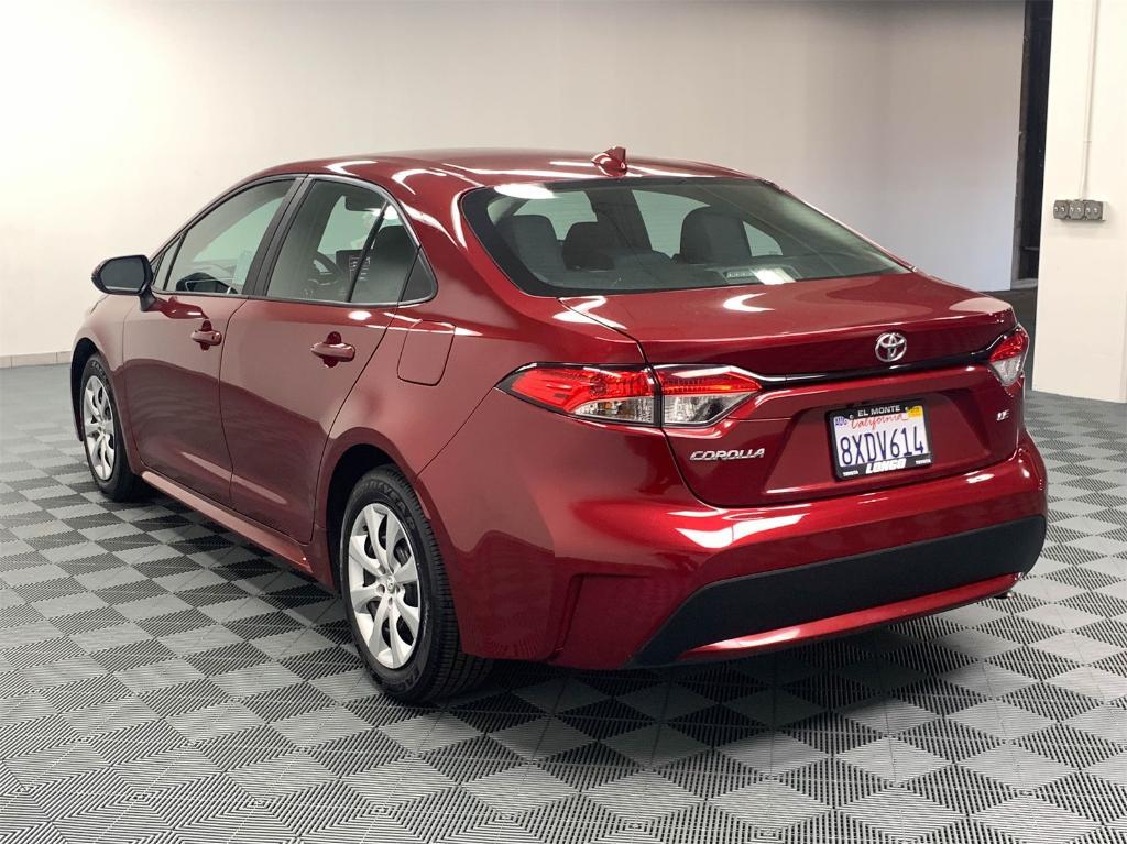 used 2022 Toyota Corolla car, priced at $18,788