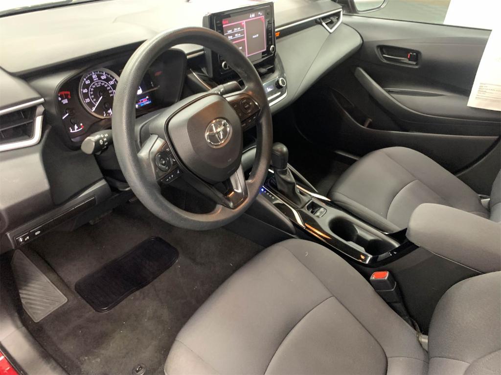 used 2022 Toyota Corolla car, priced at $18,788