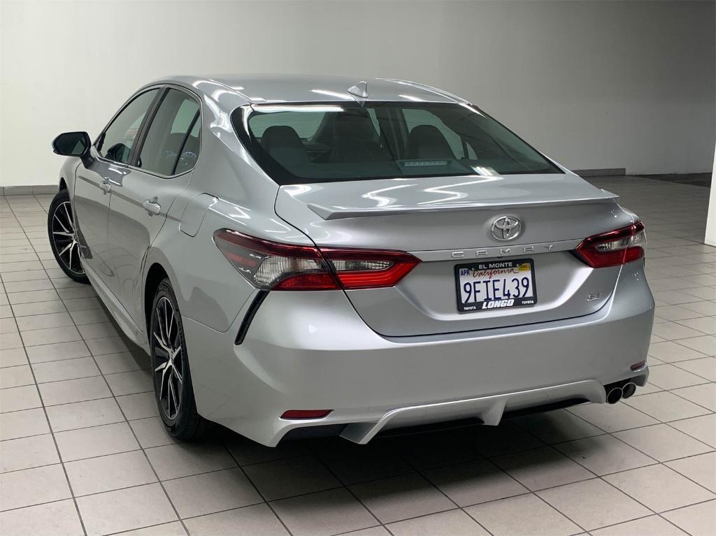 used 2023 Toyota Camry car, priced at $25,388