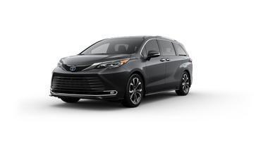 new 2025 Toyota Sienna car, priced at $59,353