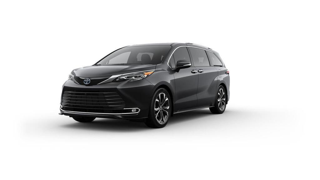 new 2025 Toyota Sienna car, priced at $59,353