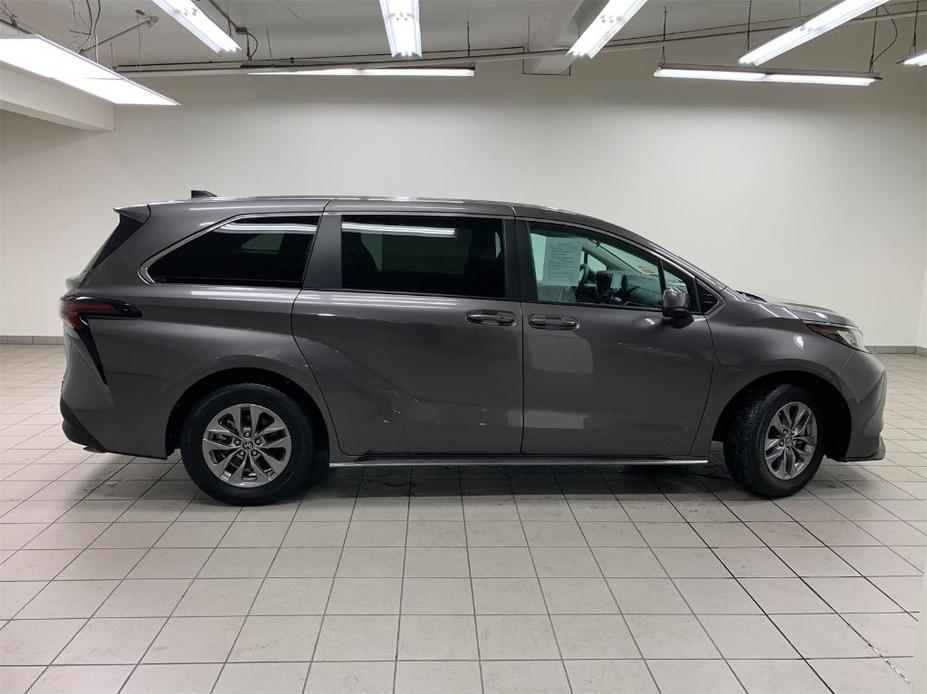 used 2023 Toyota Sienna car, priced at $40,988