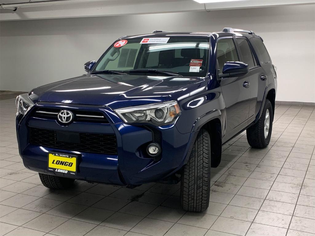 used 2024 Toyota 4Runner car, priced at $43,488