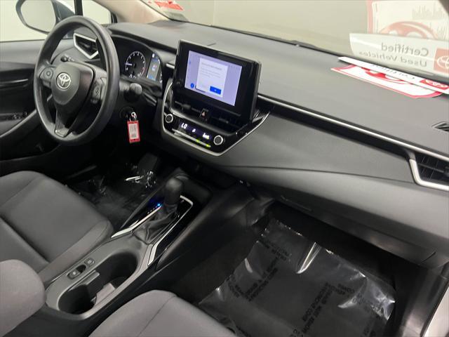used 2024 Toyota Corolla car, priced at $26,995